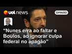 Josias: Nunes atirou contra o próprio pé ao presentear o Boulos com sabatina nas eleições em SP