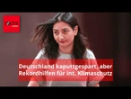 Rekordhilfen für internationalen Klimaschutz, aber die eigene Wirtschaft geht in die Knie