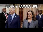 LIVE: President Joe Biden and VP Kamala Harris address gun violence in America