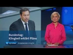 tagesschau in Einfacher Sprache 19:00 Uhr, 15.05.2025