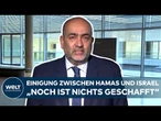 NAHOST – Einigung zwischen Hamas und Israel: "Endlich Hoffnung, aber noch ist nichts geschafft"