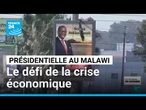 Présidentielle au Malawi : 7,5 millions d'électeurs attendus aux urnes • FRANCE 24
