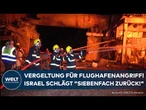 KRIEG IN NAHOST: Israel schlägt zurück! Massive Luftschläge im Jemen und Libanon!