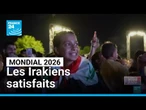 Mondial 2026 : les Irakiens satisfaits malgré la défaite face à la France • FRANCE 24