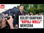 Spędziliśmy CAŁY DZIEŃ Z MENTZENEM na kampanijnym szlaku. To kampania „kopiuj-wklej” | FAKT