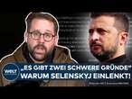 SELENSKYJ GEHT AUF TRUMP ZU: Korrespondent Paul Ronzheimer analysiert - "Zwei Gründe dafür gibt es"