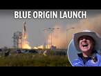 LIVE: Jeff Bezos' Blue Origin launches suborbital New Shepard rocket from Texas