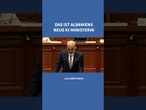 „Diella“ soll als Mitglied der Ministerriege bei der Vergabe öffentlicher Aufträge helfen. #albanien