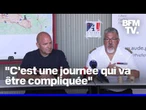 Canicule et fortes chaleurs dans l'Aude après l'incendie: le point presse du préfet Christian Pouget