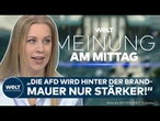 MEINUNG: „Die CDU-Brandmauer bröckelt jetzt!“ | Beatrice Achterberg