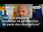 Lula consegue frear desaprovação entre evangélicos, mostra Quaest; Ronilso Pacheco analisa