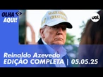 Reinaldo Azevedo analisa Trump em dúvida sobre Constituição dos EUA, alta de Bolsonaro e caso INSS