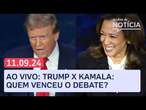 Trump x Kamala: Monica de Bolle analisa 1º debate; sucessão de Lira | Análise da Notícia ao vivo