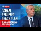 'Israel rebuffed peace plan' says Lebanese ambassador to the UK