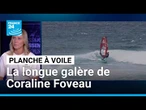 Windsurf : la longue galère de Coraline Foveau après une commotion cérébrale • FRANCE 24