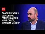 Enxofre sobe 130% com conflito e reduz margem do agricultor, diz presidente da Yara Brasil