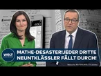 DEUTSCHLAND: Bildungskrise! Unsere Kinder versagen in Mathe! Fast jeder Dritte fällt durch!