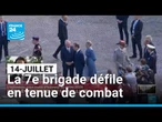 14-Juillet : la 7e brigade blindée va défiler "en tenue de combat" sur les Champs-Elysées