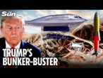 How Trump's 15-ton monster bomb will OBLITERATE Iran's nuke site buried 200ft underground