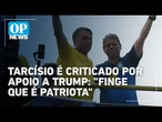 Tarcísio é criticado nas redes sociais após repostar texto de Trump em apoio a Bolsonaro | OP News