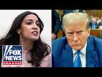 'Not acceptable': AOC demands timely report on Trump rally security