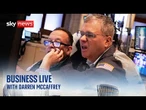 US markets open down as rest of world rallies | Business Live