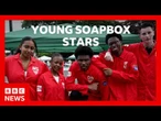 Aspiring engineers take on Soapbox racing | BBC News