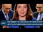 JENS SPAHN: CDU-Beben! "Ja, der Druck ist sehr hoch!" Jetzt sucht Kanzler Merz einen Nachfolger!