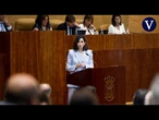 Ayuso sobre la "obsesión" por su entorno: "¿Con quién puedo salir, con el hermano de Pedro Sánchez?"