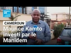 Cameroun : l'opposant Maurice Kamto investi par le Manidem • FRANCE 24