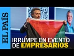 COLOMBIA | Daniel Quintero Calle irrumpe en el congreso empresarial de la ANDI
