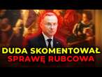 Duda skomentował sprawę rosyjskiego agenta, który miał dostęp do tajnych akt. Uderzył w Tuska