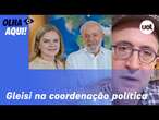 Reinaldo: Por que Lula escolheria Gleisi para dar um tiro no pé? E ainda: PT e o bom Edinho Silva