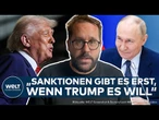 USA: Kiew wartet auf Trumps angedrohte Russland-Sanktionen – Mit dieser Antwort wird alles klar