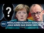PUTSCH-PLÄNE GEGEN MERZ? Mögliches Schock-Szenario! „Das wäre das Ende der CDU!“