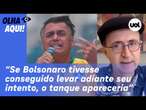 Reinaldo: Golpe sem tanque? Bolsonaro ironiza, mas plano envolvia, sim, tanques na rua