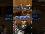 Senate hearing turns into heated shouting match #shorts #foxnews #news #us #fox #tedcruz #politics
