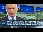 WIRTSCHAFT: NATO-Rüstungsausgaben treiben Rheinmetall auf Rekordkurs – Umsatz und Gewinn steigen!