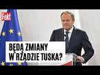 Będzie rekonstrukcja RZĄDU TUSKA? 