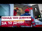 ПОГАНИЙ НАСТРІЙ, БОЛИТЬ НОГА! Житель ДНІПРА понад 1000 РАЗІВ телефонував на ЛІНІЮ ЕКСТРЕНОЇ ДОПОМОГИ
