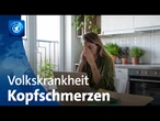 Kopfschmerztag richtet Blick auf deutsche Volkskrankheit