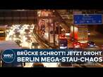 BERLIN PLÖTZLICH DICHT: Riss in A100-Brücke am Messegelände – Jetzt droht jahrelanges Verkehrschaos!