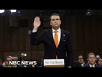 Blanche says he will work towards 'restoring American trust' in the Justice Department