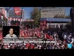 Turquie : rassemblement de l'opposition à Ankara à l'appel du CHP, bête noire du président Erdogan