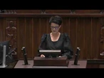 Nowogórska: to dobry moment, aby podziękować wszystkim formacjom mundurowym
