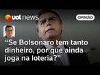 Seria Bolsonaro tão sortudo quanto João Alves, líder dos Anões do Orçamento? | Tales Faria