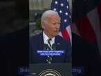 Biden SNAPS after forgetting who he's introducing