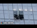 Aircraft crashes into a Beijing skyscraper