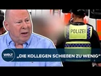 HAMBURG: Ex-LKA-Ermittler warnt – "Messerattacken sind heute Alltag für die Polizei"