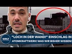 PUTINS KRIEG: "Loch in der Wand!" Einschlag in Atomkraftwerk Saporischschja! Was wir bisher wissen!